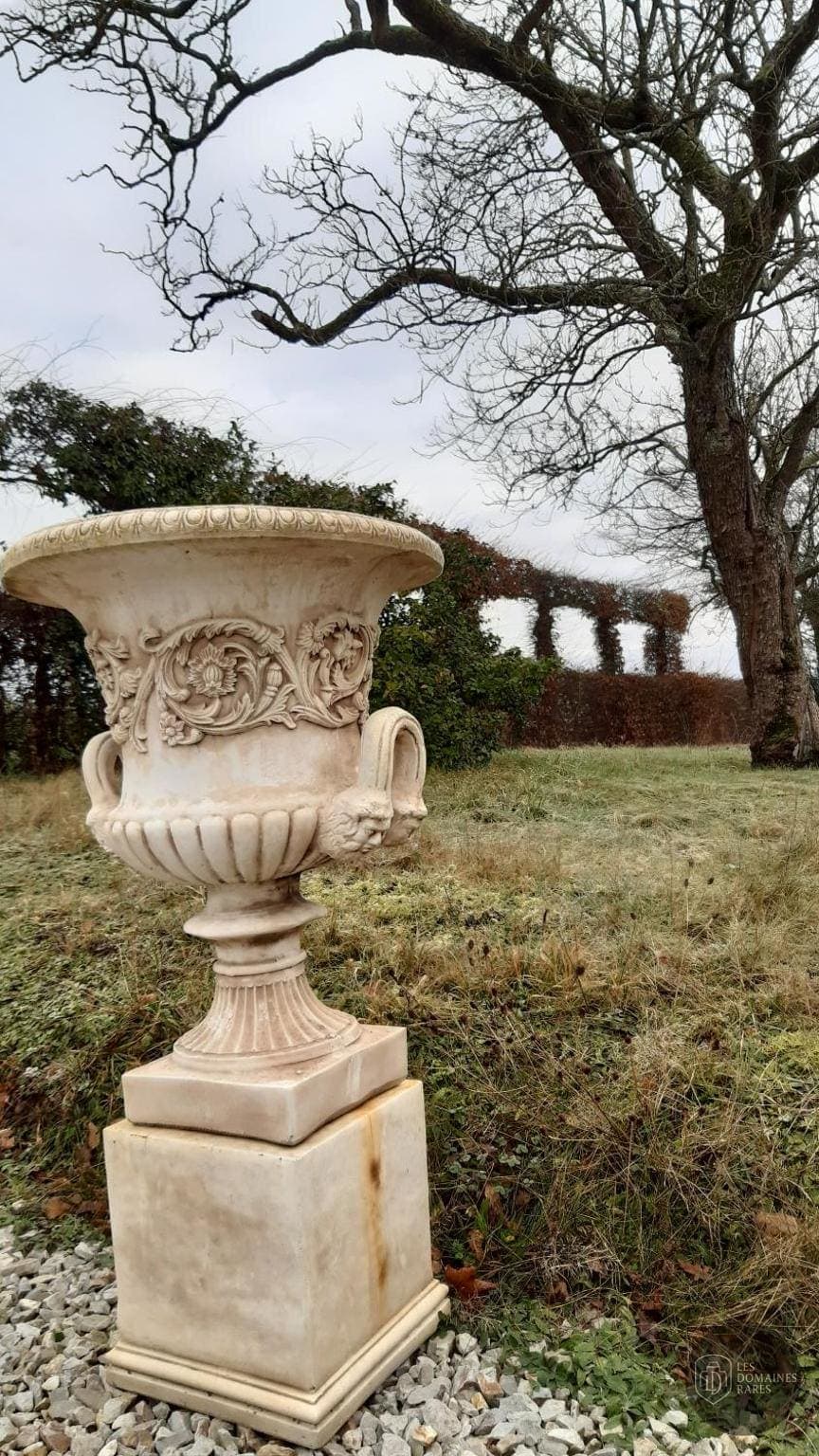 Vue extérieure du lieu La Demeure d'Ogust en Bretagne