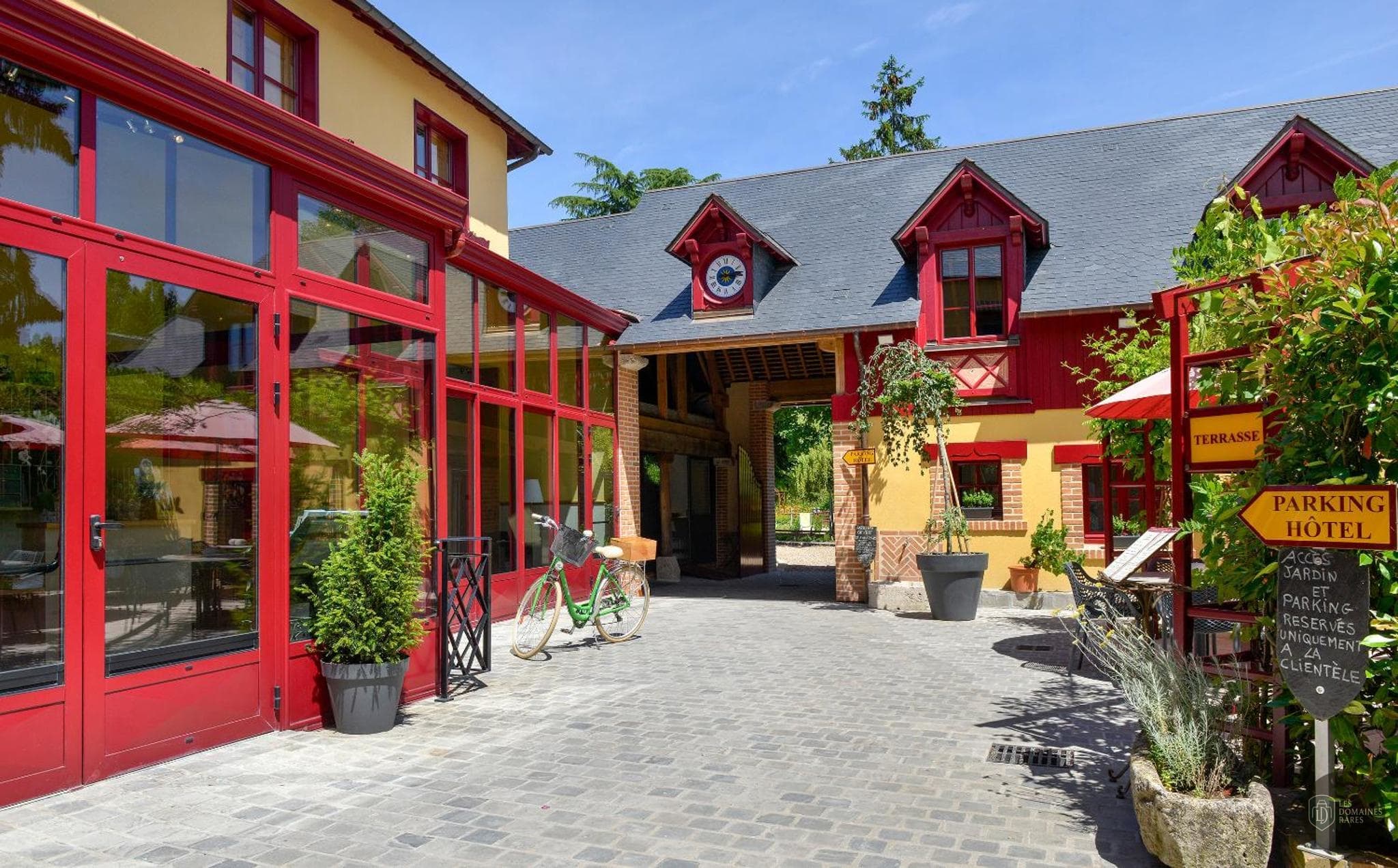 Vue extérieure du lieu La Diligence à La en Centre-Val de Loire