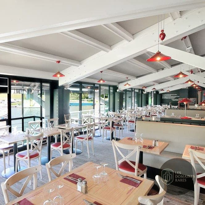 Restaurant de l'hôtel La Dinée en Occitanie