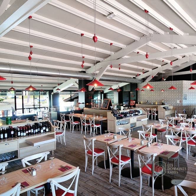 Restaurant de l'hôtel La Dinée en Occitanie