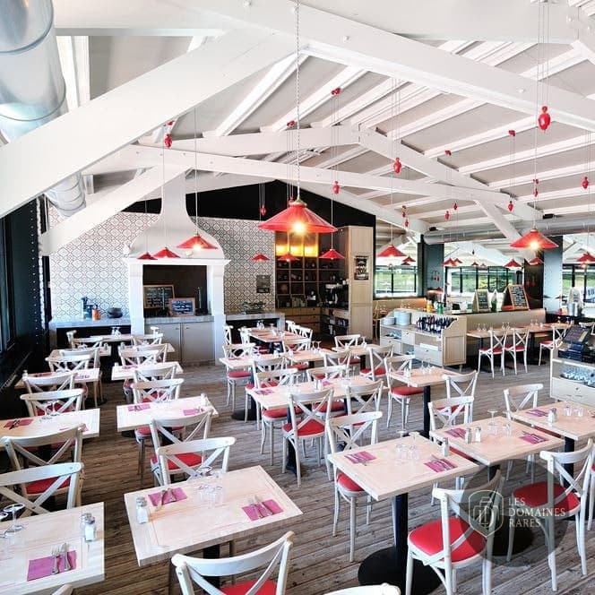 Restaurant de l'hôtel La Dinée en Occitanie