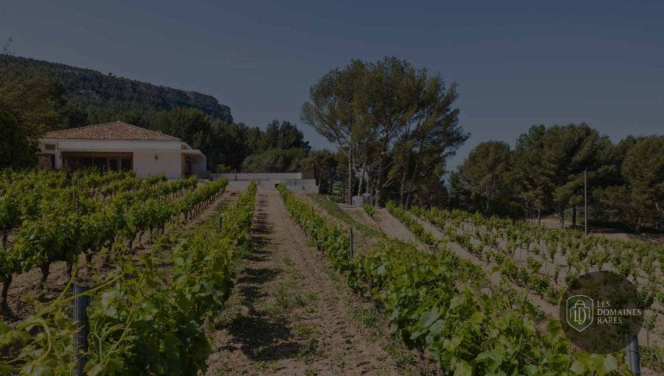 Vue extérieure du château La Dona Tigana en Provence-Alpes-Côte d'Azur