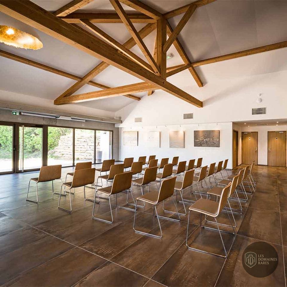 Salle de réunion 1 du château La Dona Tigana en Provence-Alpes-Côte d'Azur