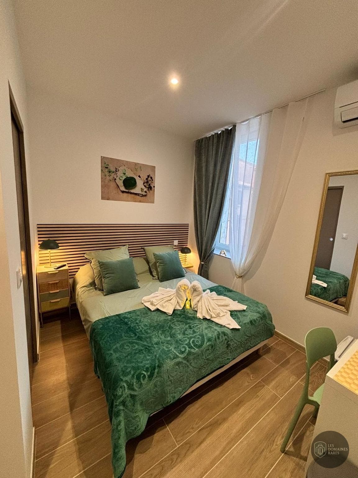 Chambre du lieu La Dune de Jade en Pays de la Loire - séminaire loire-atlantique (44)