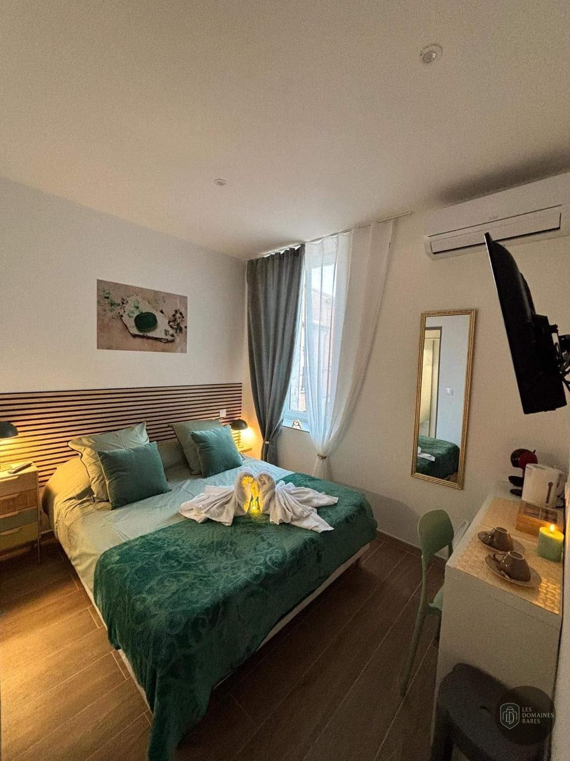 Chambre du lieu La Dune de Jade en Pays de la Loire