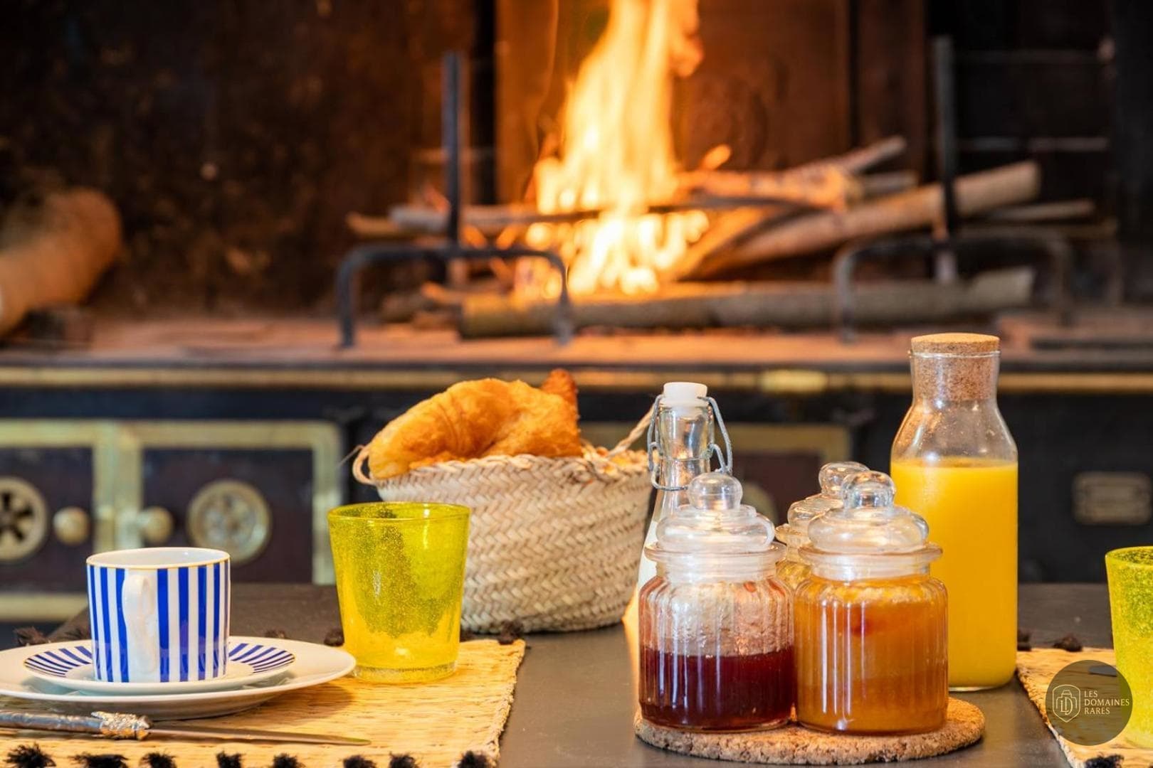 Restaurant du domaine La Féraude à Gardanne en Provence-Alpes-Côte d'Azur - séminaire bouches-du-rhône