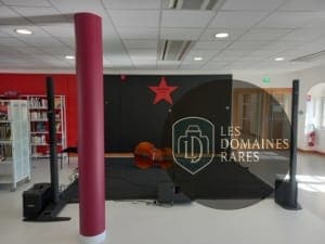 Espace intérieur du lieu La Faîte en Grand Est