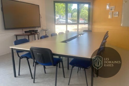 Salle de réunion 1 du lieu La Fabrique 36 à Châteauroux en Centre-Val de Loire