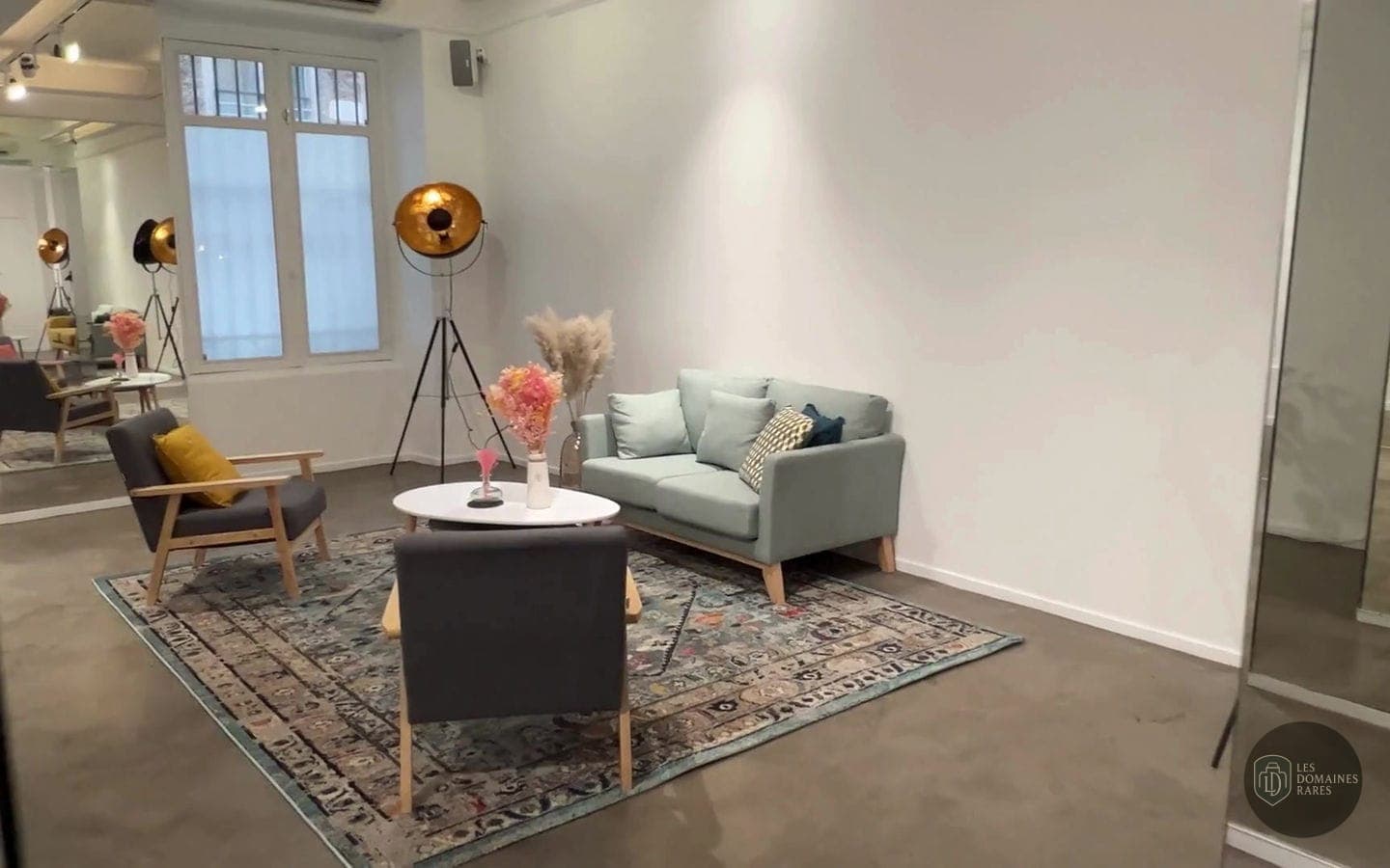 Espace intérieur du lieu La Fabrique Marais à Paris en Île-de-France