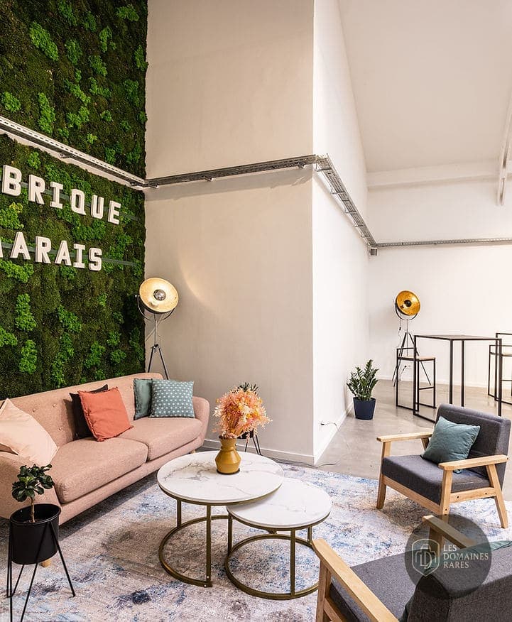 Espace intérieur du lieu La Fabrique Marais à Paris en Île-de-France