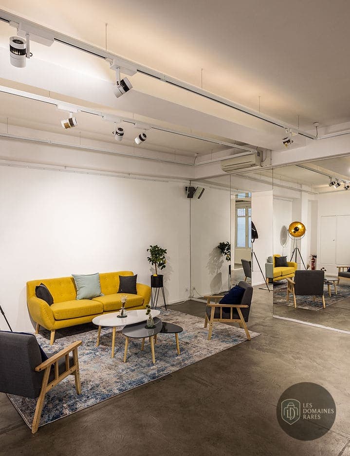 Espace intérieur du lieu La Fabrique Marais à Paris en Île-de-France