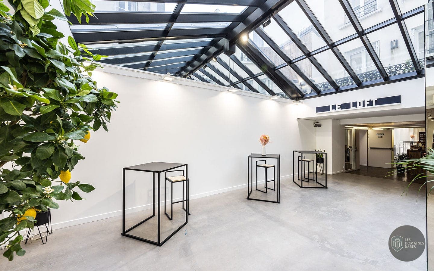 Espace intérieur du lieu La Fabrique Marais à Paris en Île-de-France
