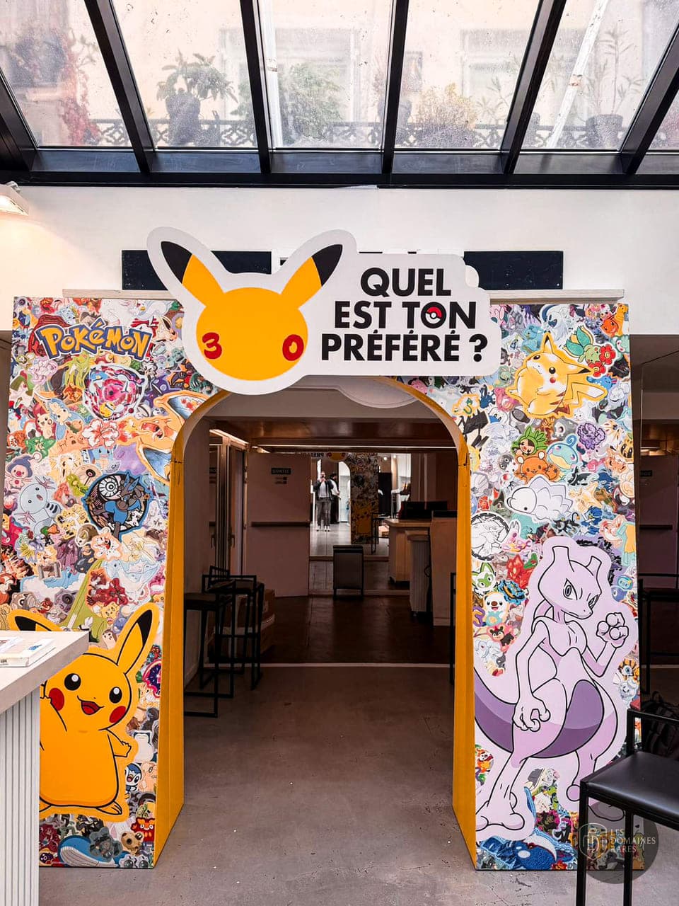 Espace intérieur du lieu La Fabrique Marais à Paris en Île-de-France
