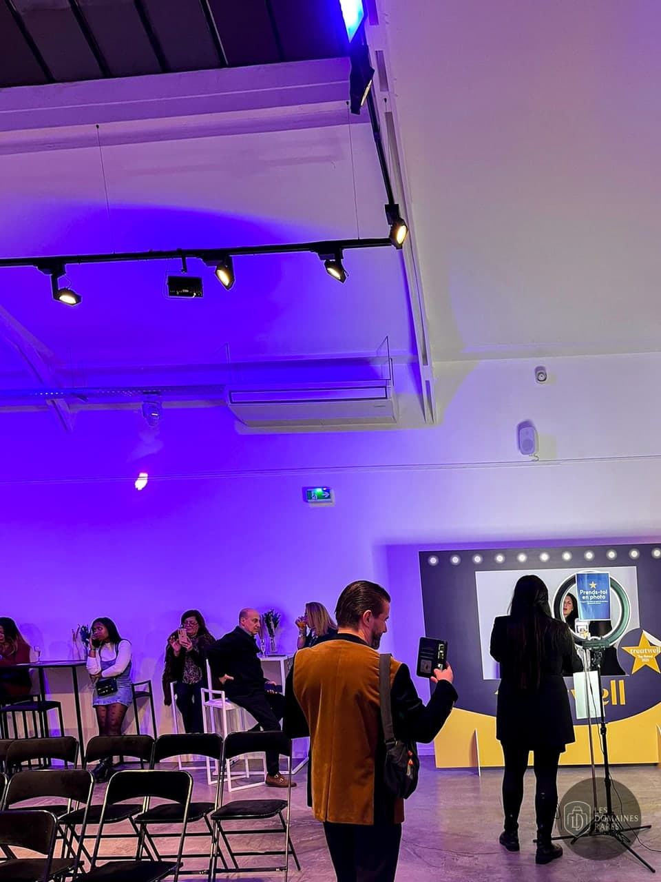 Espace intérieur du lieu La Fabrique Marais à Paris en Île-de-France
