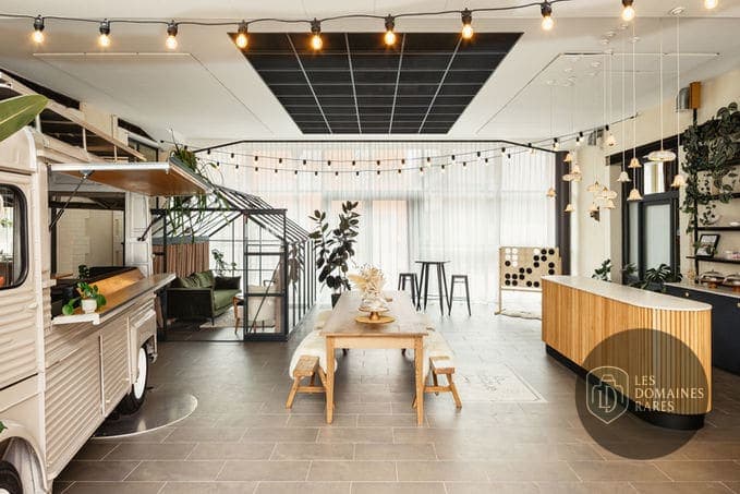 Espace intérieur du lieu La Fabrique Rennes à Rennes en Bretagne
