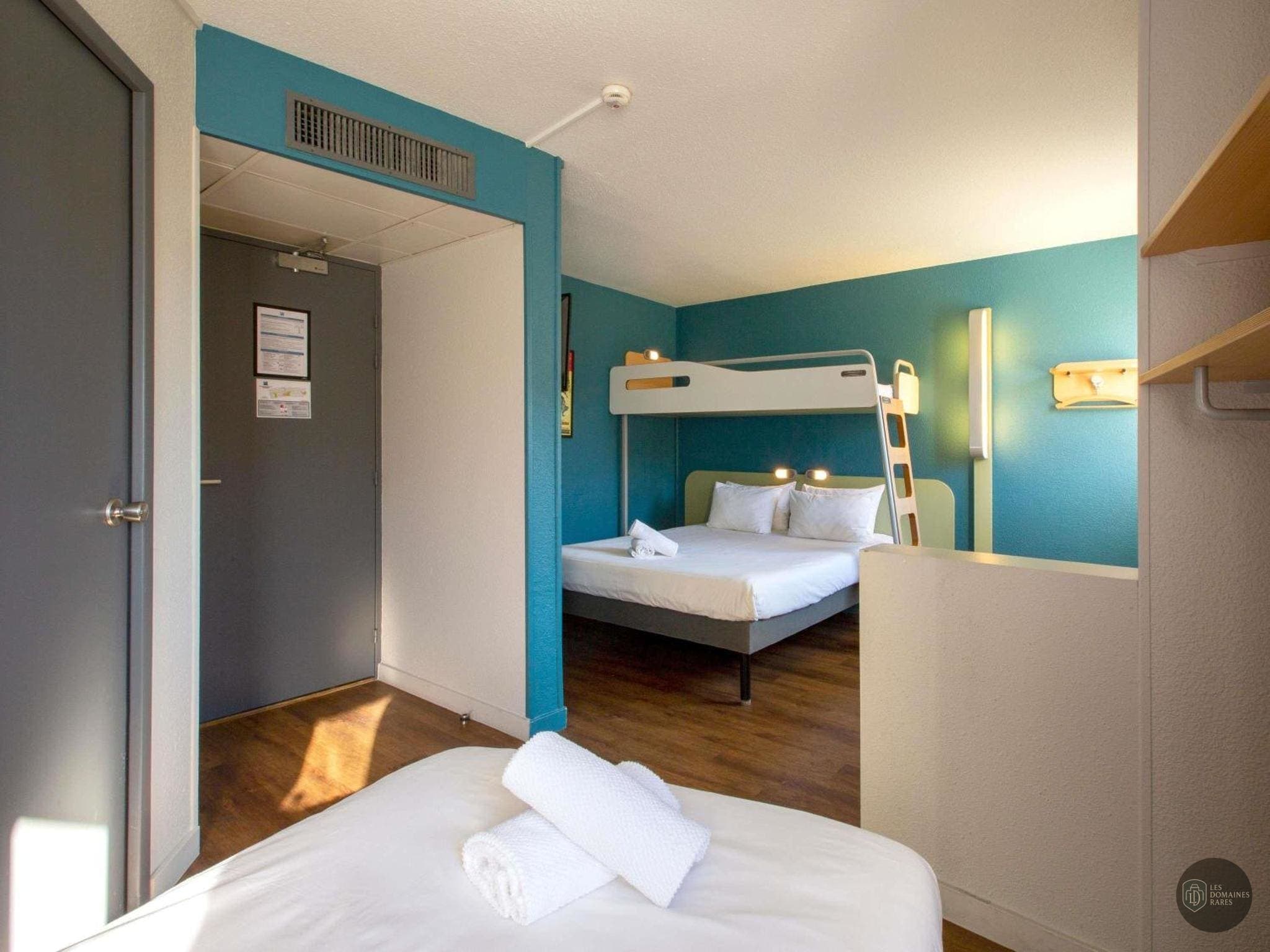 La Factory Avignon — Chambres