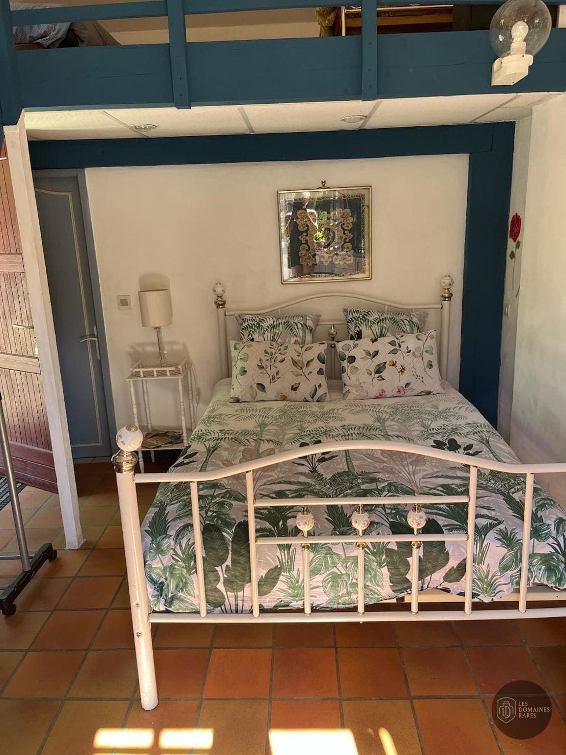 Chambre du lieu La Faisanderie en Île-de-France