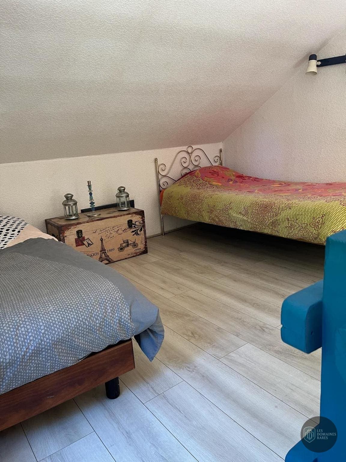 Chambre du lieu La Faisanderie en Île-de-France