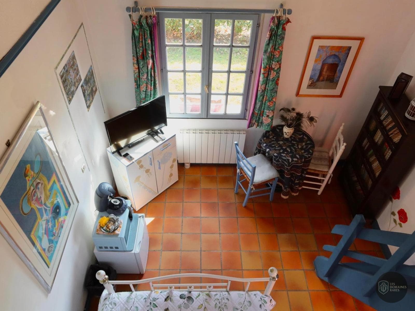 Vue extérieure du lieu La Faisanderie en Île-de-France