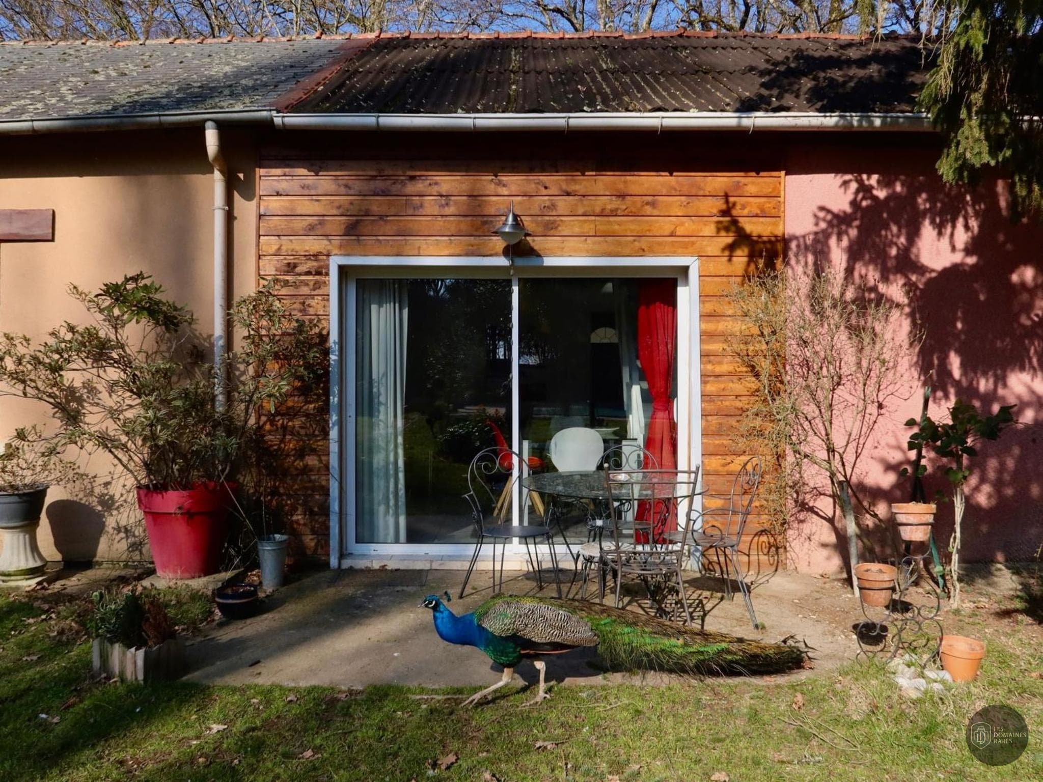 Vue extérieure du lieu La Faisanderie en Île-de-France
