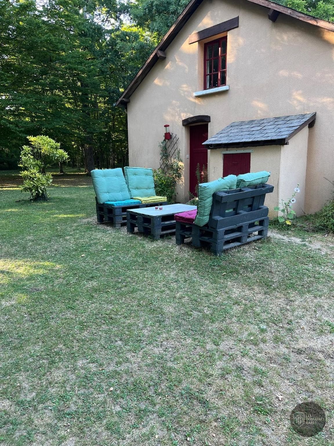 Vue extérieure du lieu La Faisanderie en Île-de-France