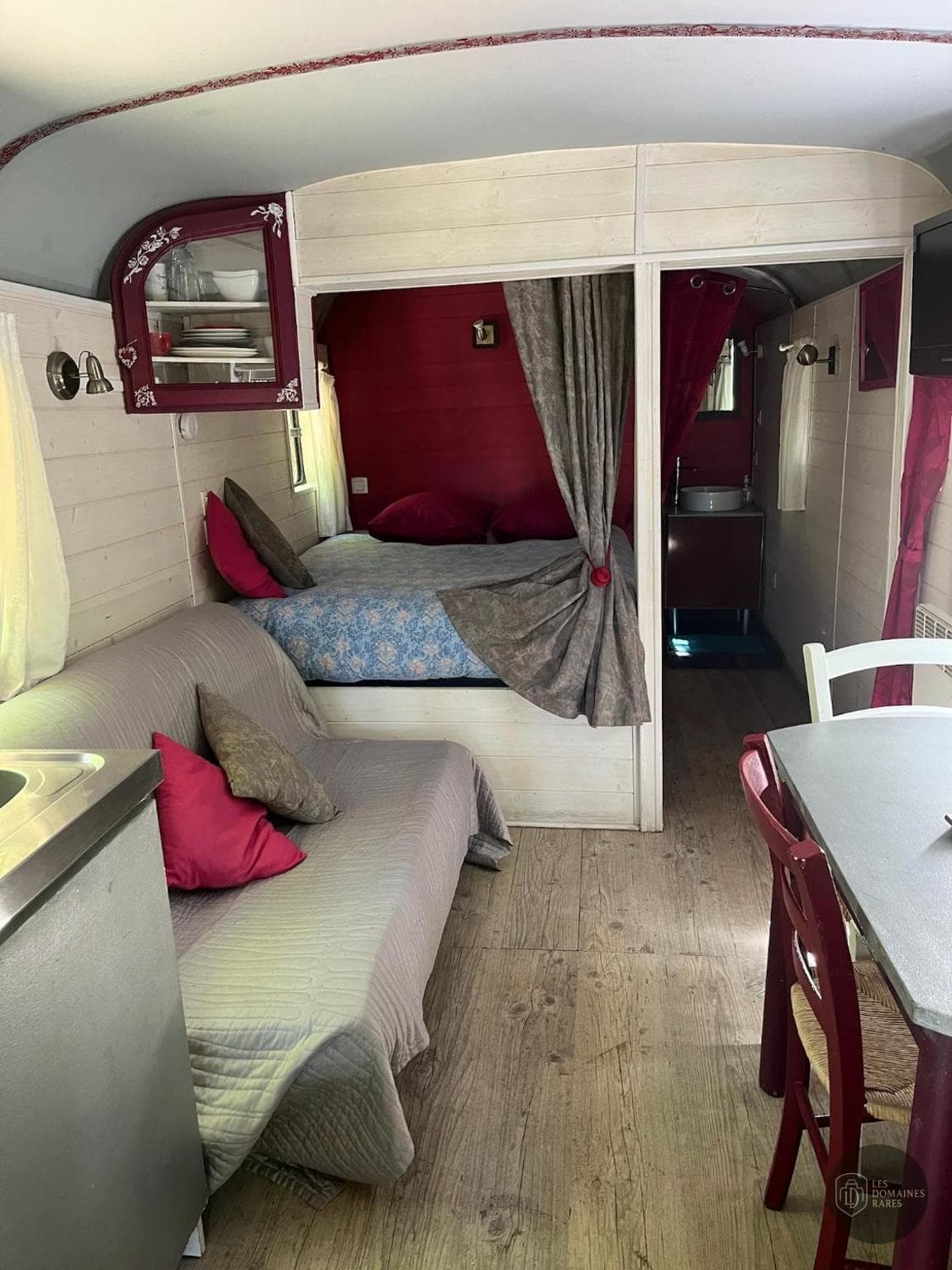 Espace intérieur du lieu La Faisanderie en Île-de-France