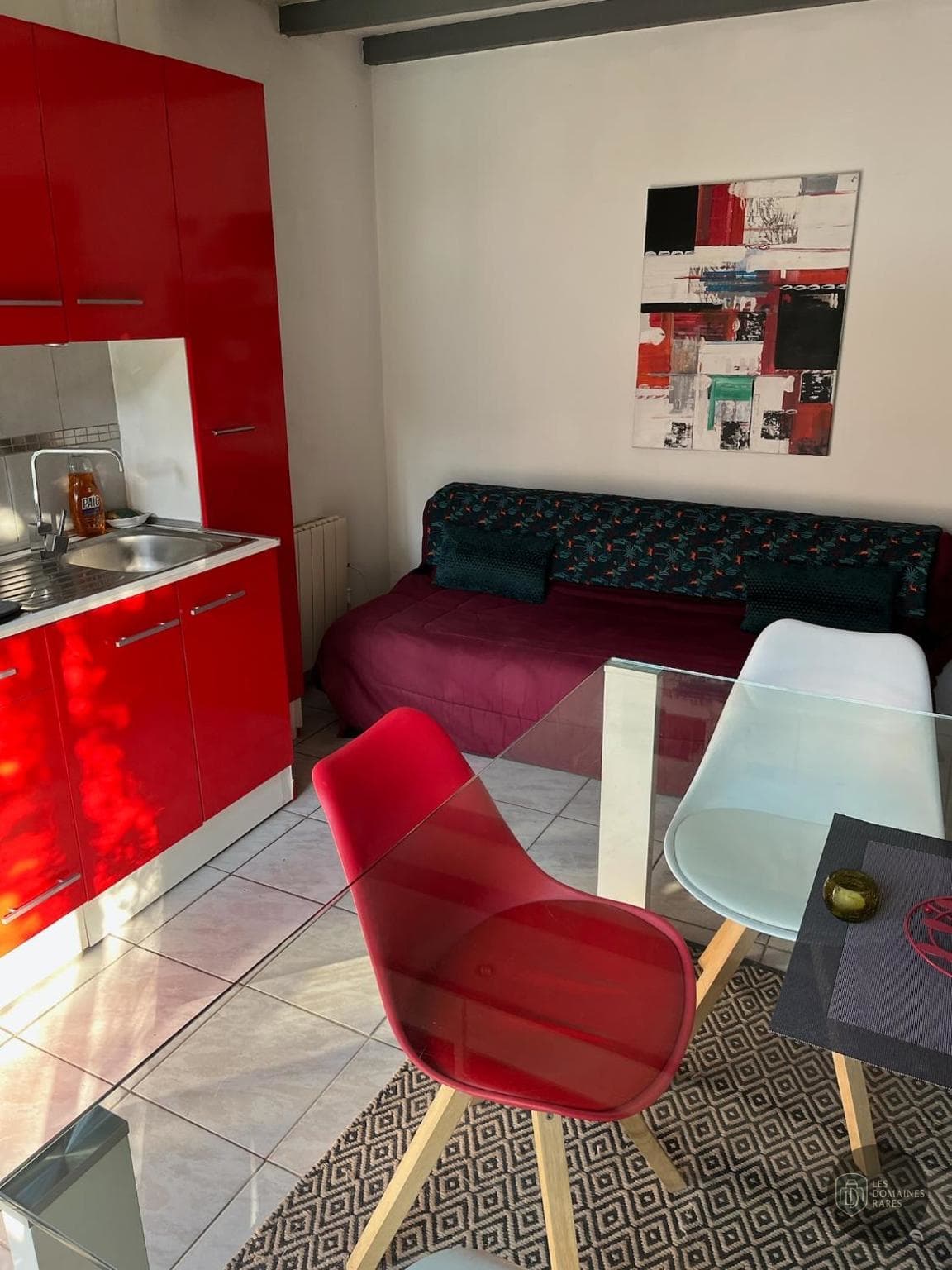 Espace intérieur du lieu La Faisanderie en Île-de-France