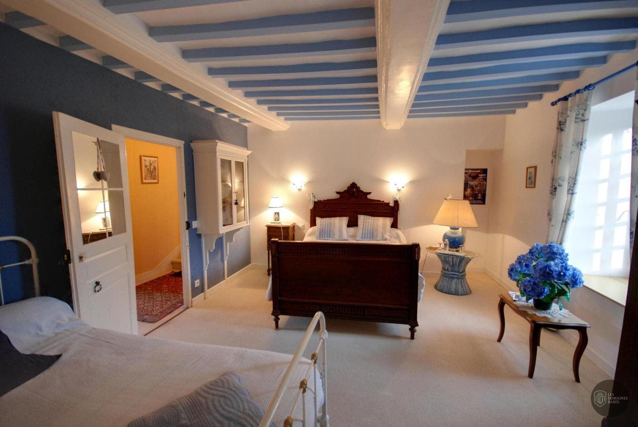 Chambre du lieu La Faisanderie d'Arcueil à Arcueil en Île-de-France - séminaire arcueil