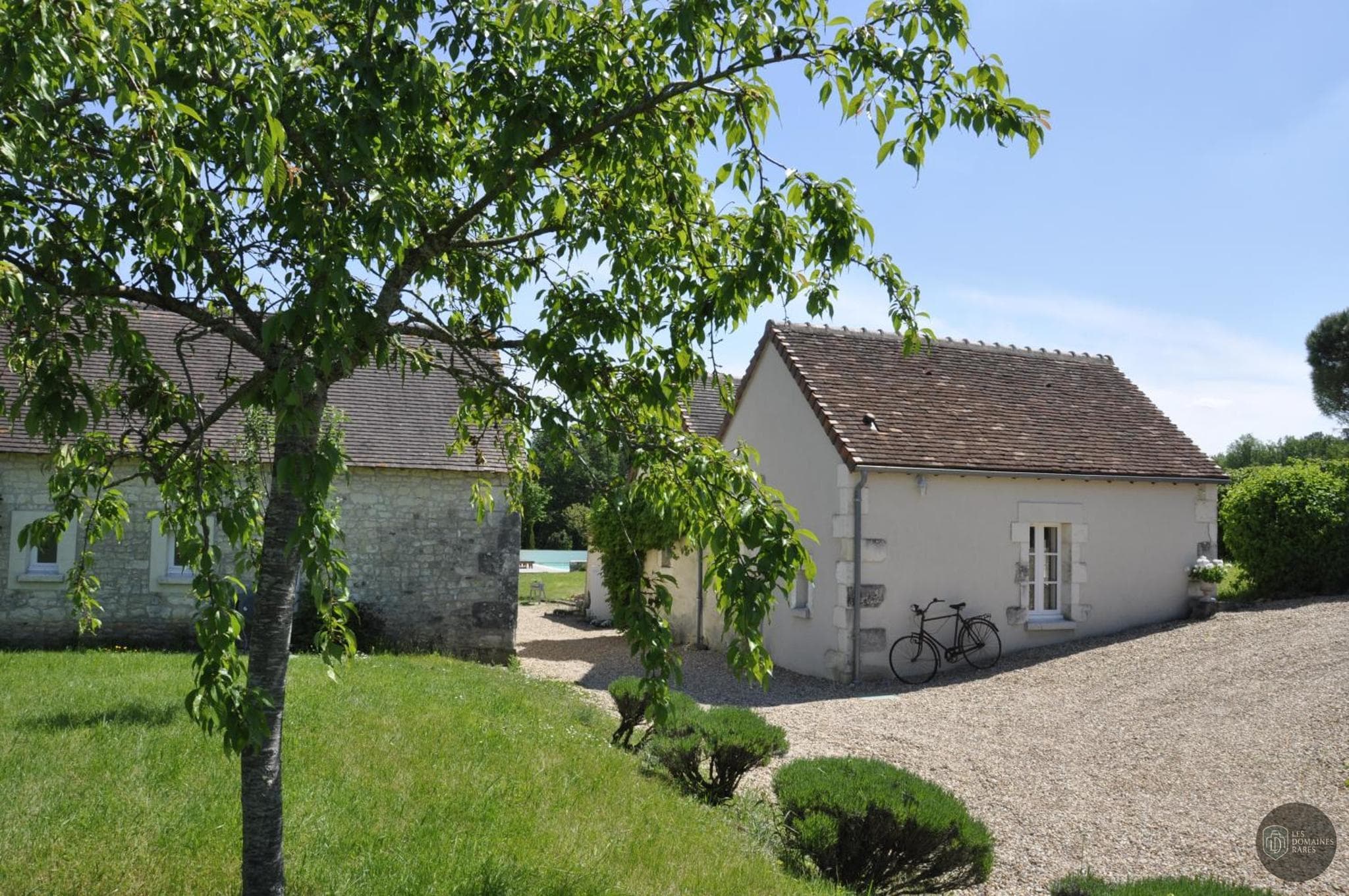 Vue extérieure de la ferme La Ferme Blanche en Hauts-de-France