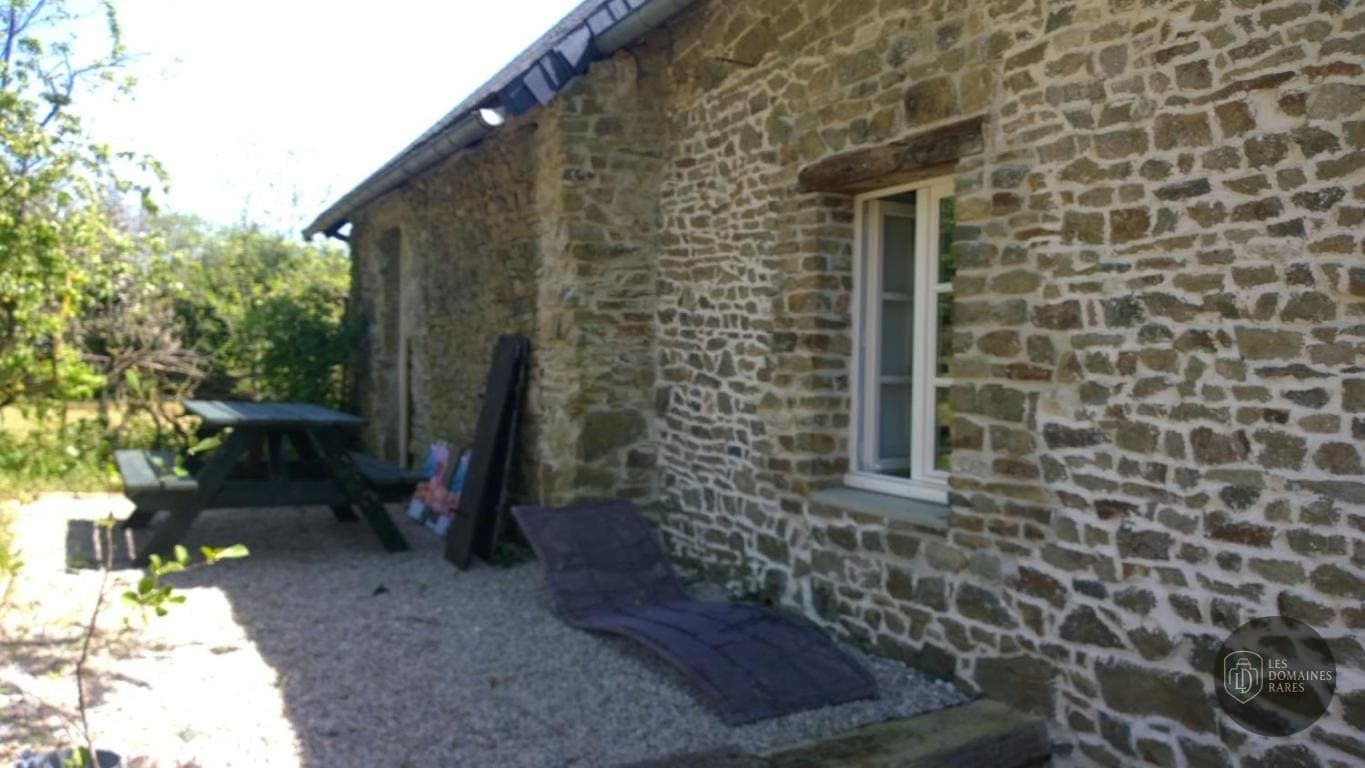 Vue extérieure de la ferme La Ferme Blanche en Hauts-de-France