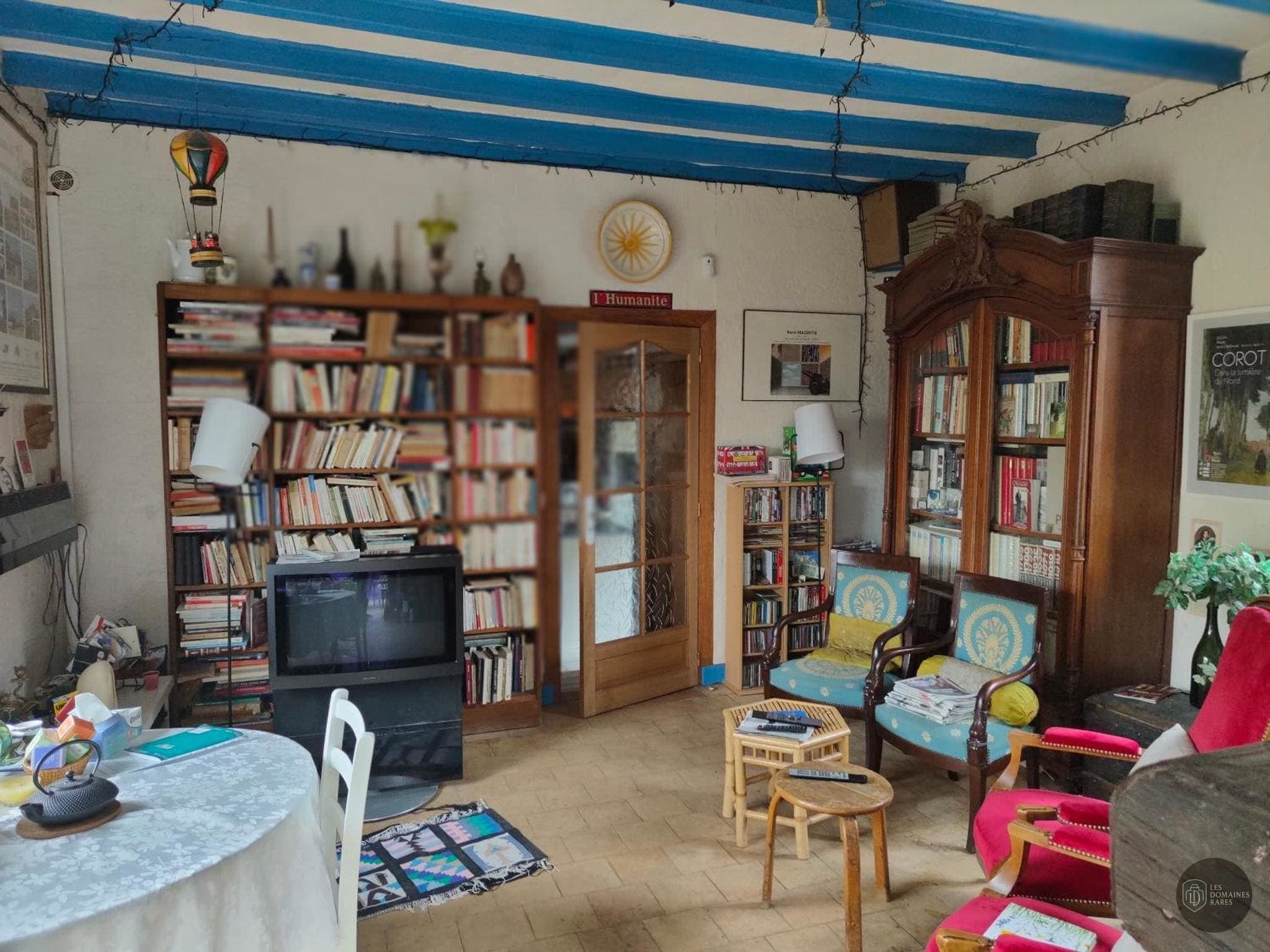 La Ferme Bleue — Extérieur