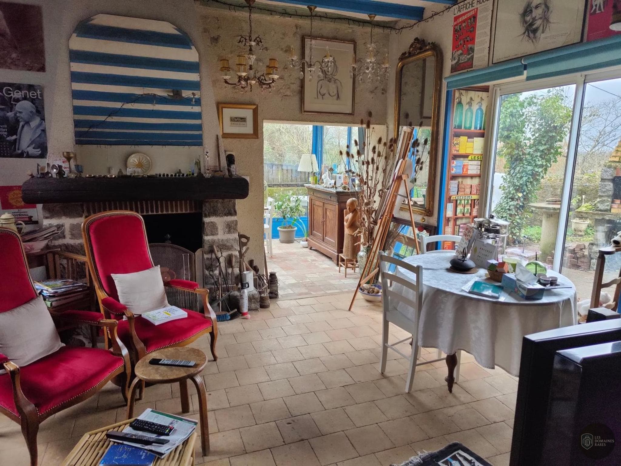 La Ferme Bleue — Extérieur