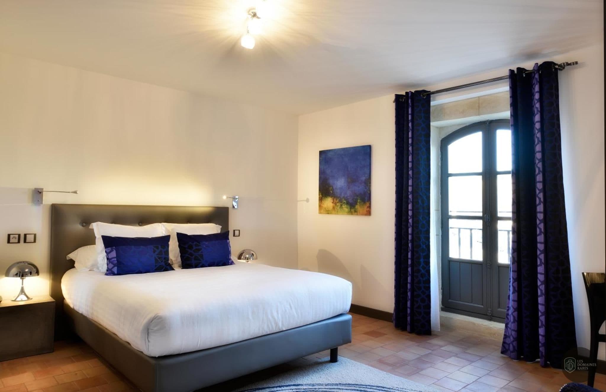 Chambre de l'hôtel La Ferme Chapouton en Auvergne-Rhône-Alpes
