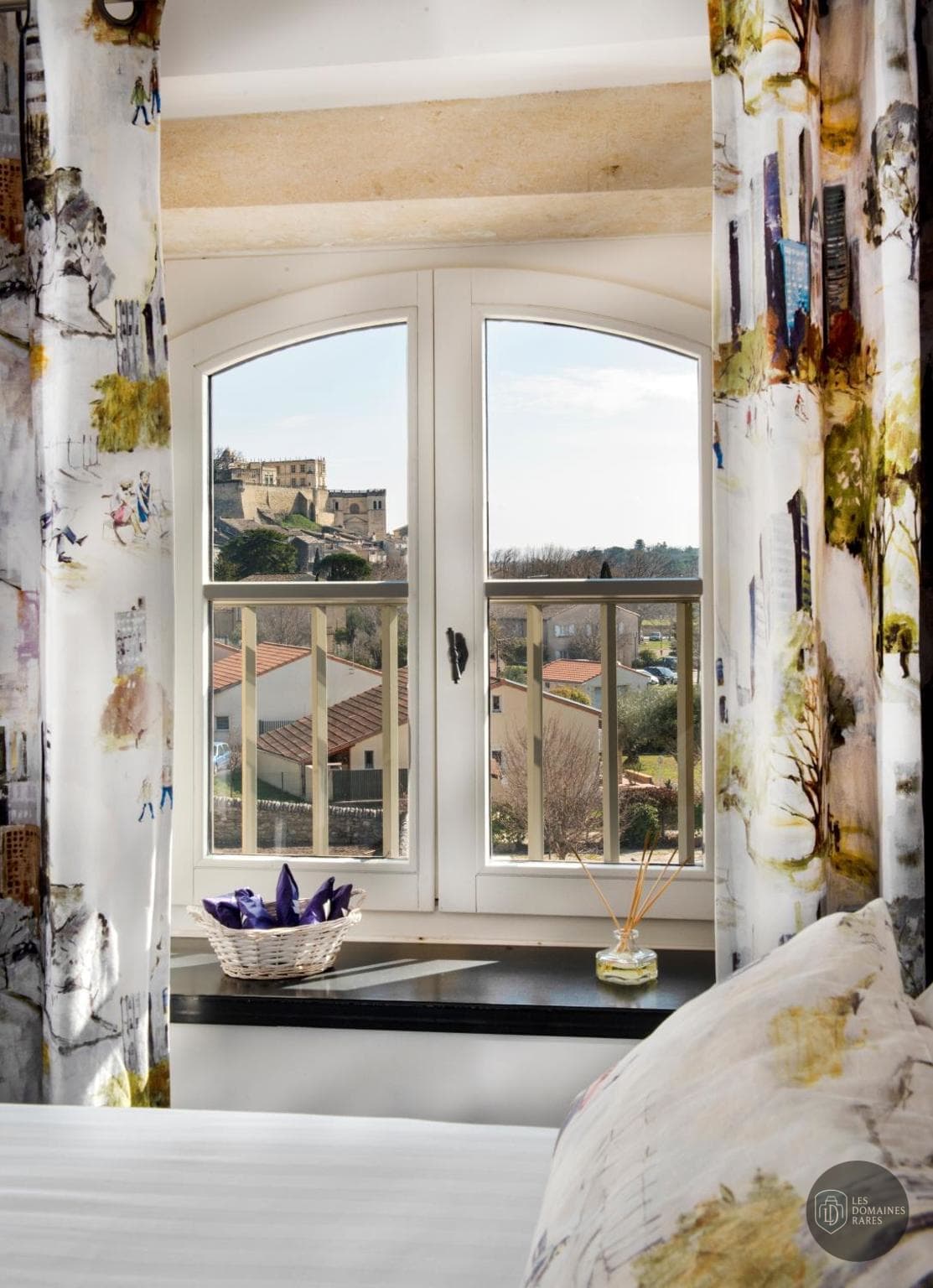 Chambre de l'hôtel La Ferme Chapouton en Auvergne-Rhône-Alpes