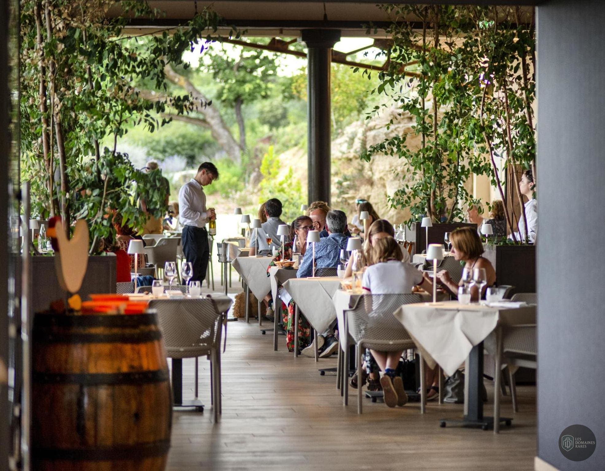 Restaurant de l'hôtel La Ferme Chapouton en Auvergne-Rhône-Alpes - séminaire drôme