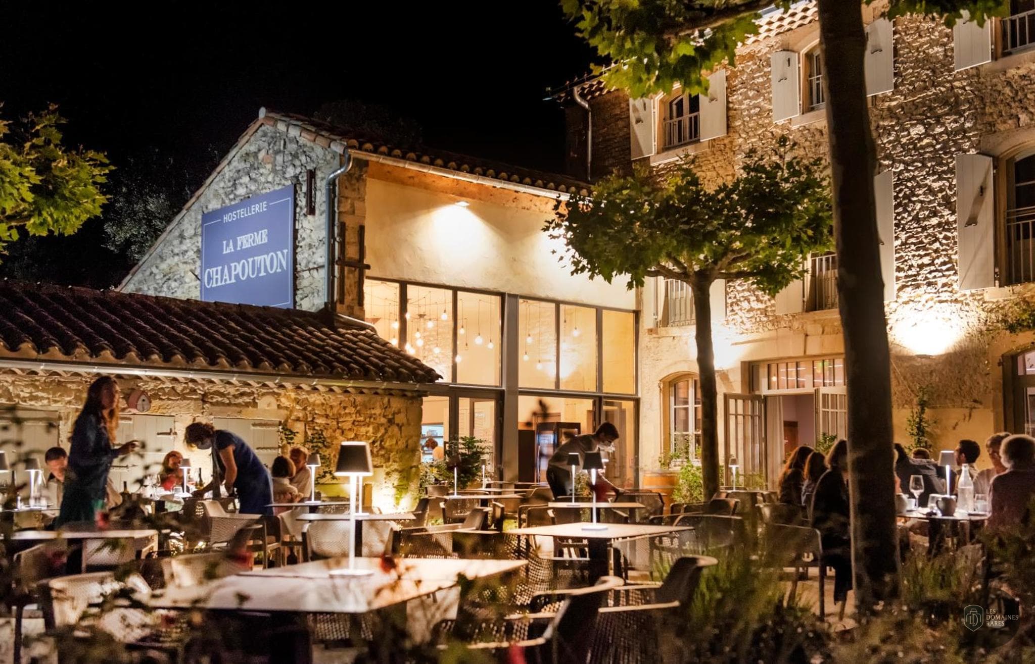 Restaurant de l'hôtel La Ferme Chapouton en Auvergne-Rhône-Alpes