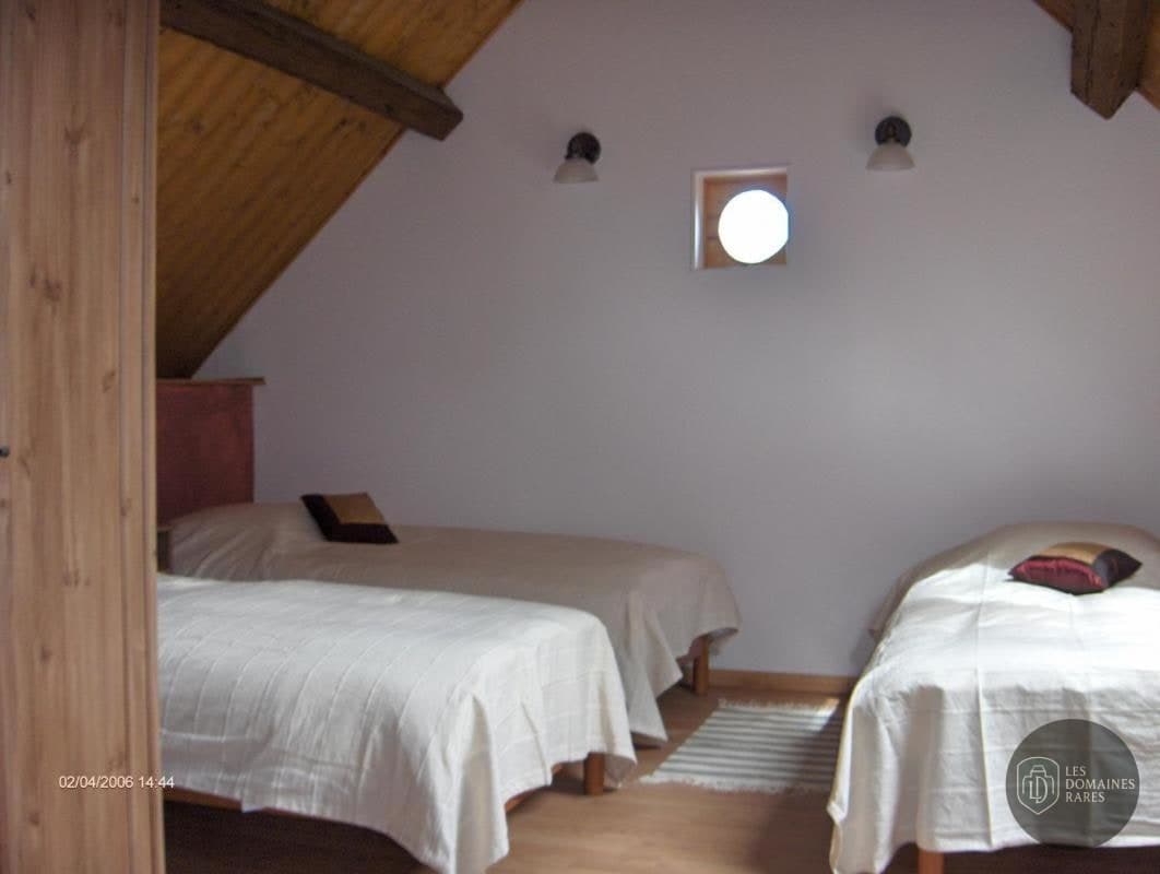 La Ferme de Jonqueuse — Chambres