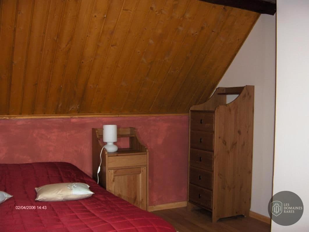 La Ferme de Jonqueuse — Chambres