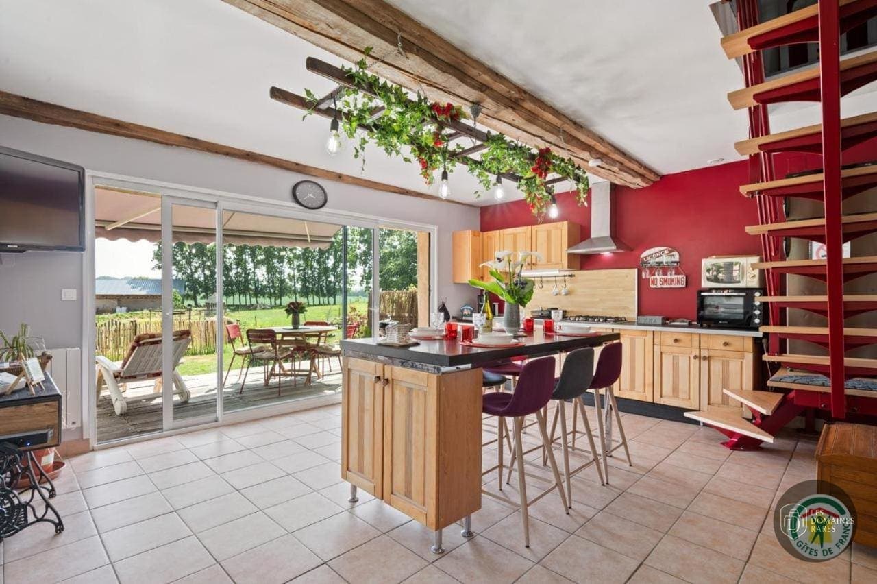 La Ferme de Jonqueuse — Restaurant
