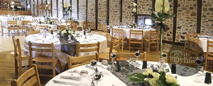 Restaurant de la ferme La Ferme de Lavée en Auvergne-Rhône-Alpes - séminaire saint-privat-d'allier, france