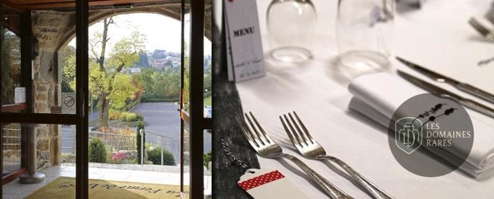 Restaurant de la ferme La Ferme de Lavée en Auvergne-Rhône-Alpes