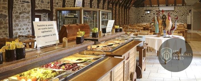 Restaurant de la ferme La Ferme de Lavée en Auvergne-Rhône-Alpes