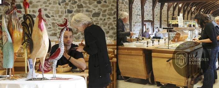 Restaurant de la ferme La Ferme de Lavée en Auvergne-Rhône-Alpes