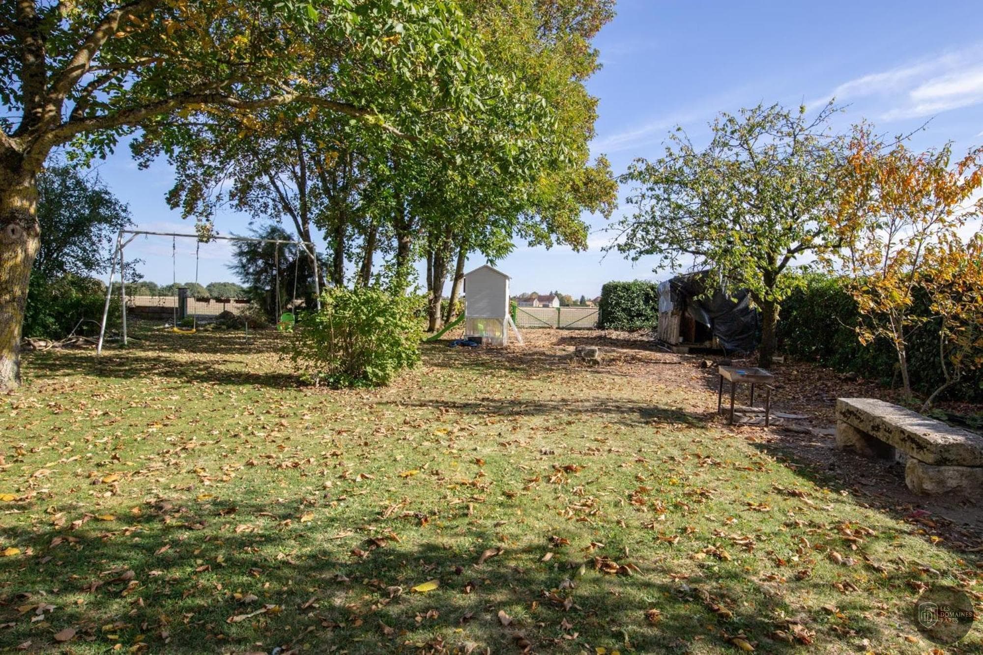 La Ferme de Lorris — Extérieur