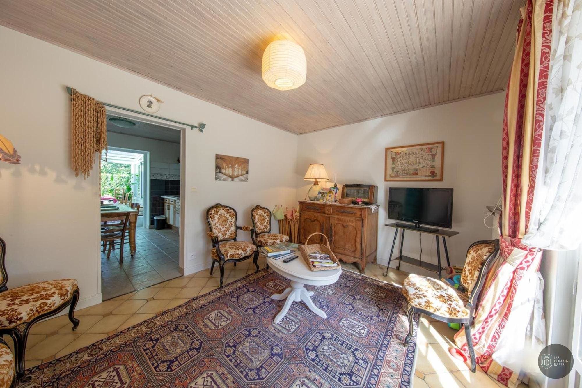 La Ferme de Lorris — Intérieur