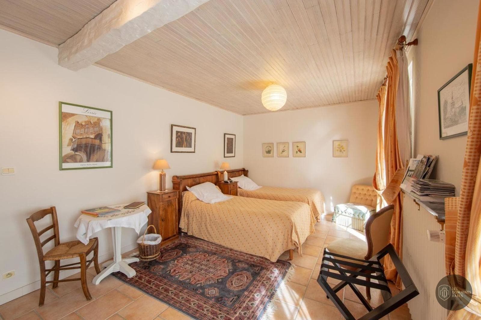 La Ferme de Lorris — Intérieur