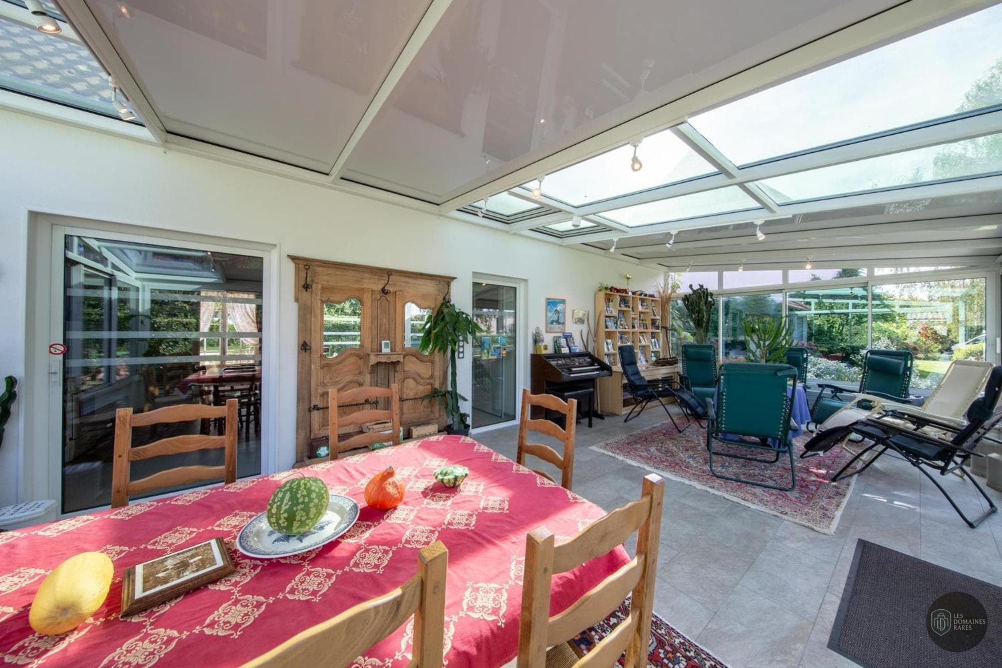 La Ferme de Lorris — Intérieur