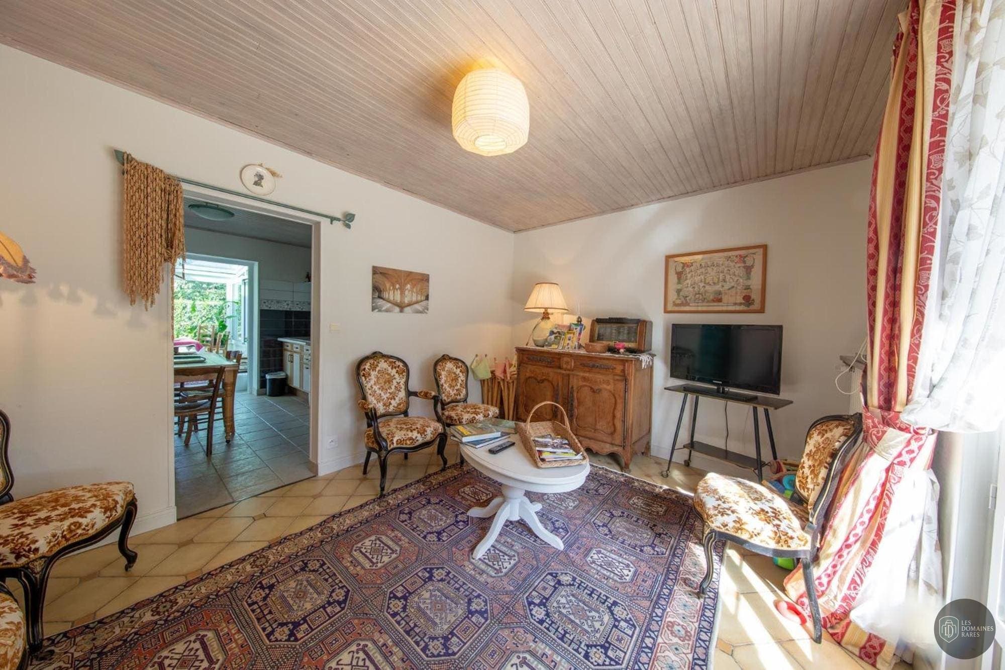 La Ferme de Lorris — Intérieur