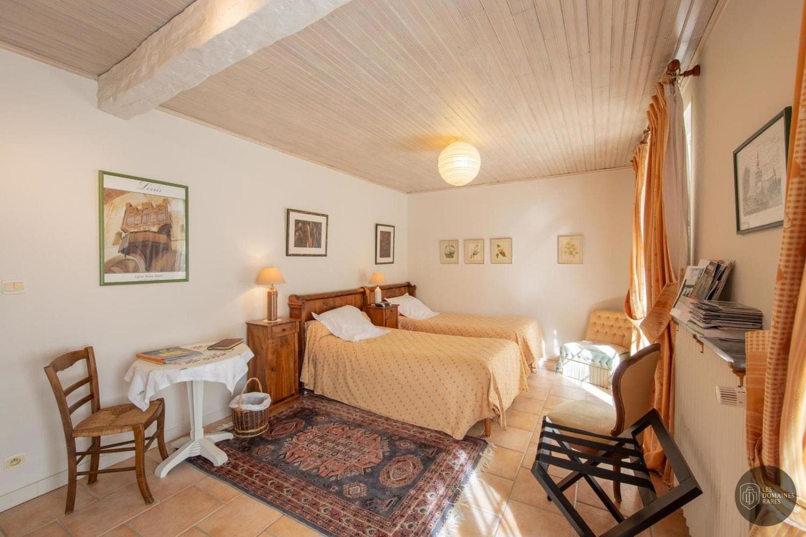 La Ferme de Lorris — Intérieur