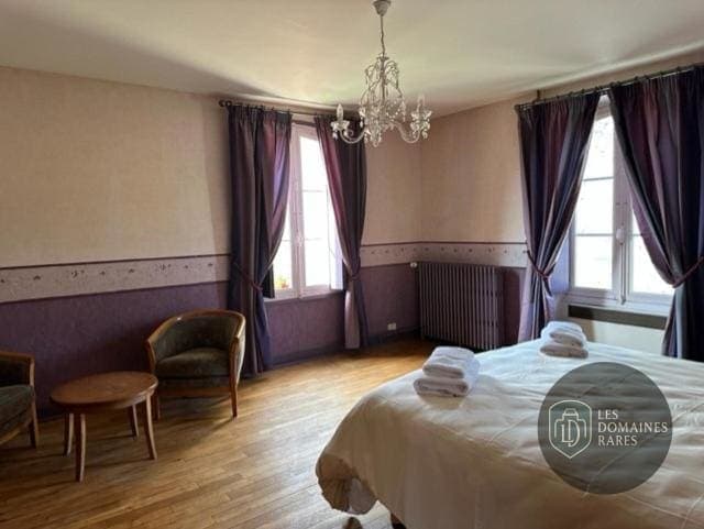 Chambre de l'abbaye La Ferme de l'Abbaye à Clairmarais en Hauts-de-France - séminaire clairmarais